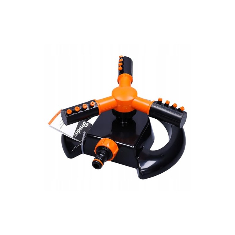 3 Arm Sprinkler Black Line Up To 60 m² Drehsprenger