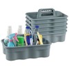 Zopnny Multiuse Caddy Organizer with Handle, Plastic Shower Caddy Basket,