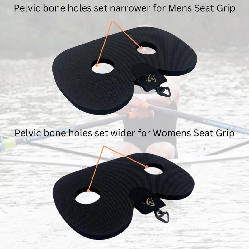 Godfrey Original Rowing Seat Pad, anti slip comfortable seat pad