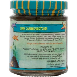 Walkerswood Spicy Jamaican Solomon Gundy Smoked Herring Paste