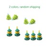 Adam Victor Creative Christmas Tree Eraser- Detachable Erasers- 16 Funny
