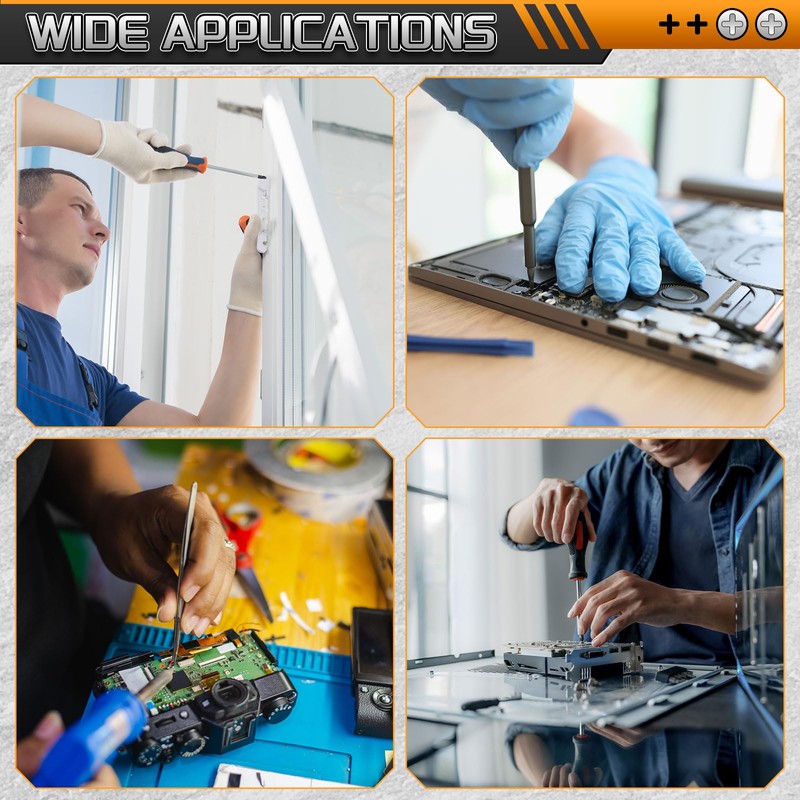 sourcing map 20Pcs M5x25mm Threaded Nylon Phillips Cross Pan Head