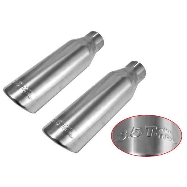 Pypes Performance Exhaust 2011-2014 F150 Ecoboost 3.5 Twin Turbo 2.5"