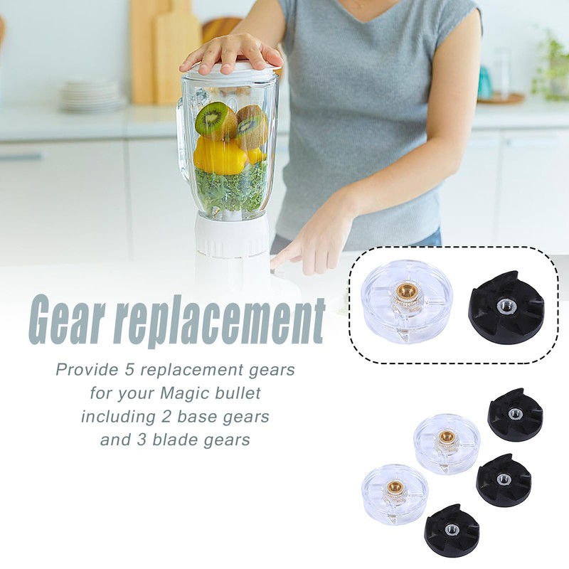 Base Gear Compatible Replacement Parts 2 Base Gear 3 Blade
