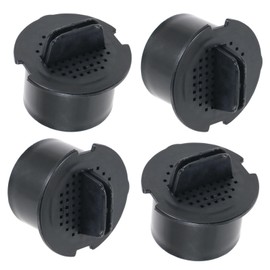 SPARES2GO Activated Carbon Air Filter for Miele Wine Cooler Fridge 9447050 (Pack of 4 Filters)