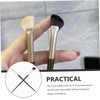 SAFIGLE 2Pcs Portable Nose Contour Brush for Women Versatile Makeup