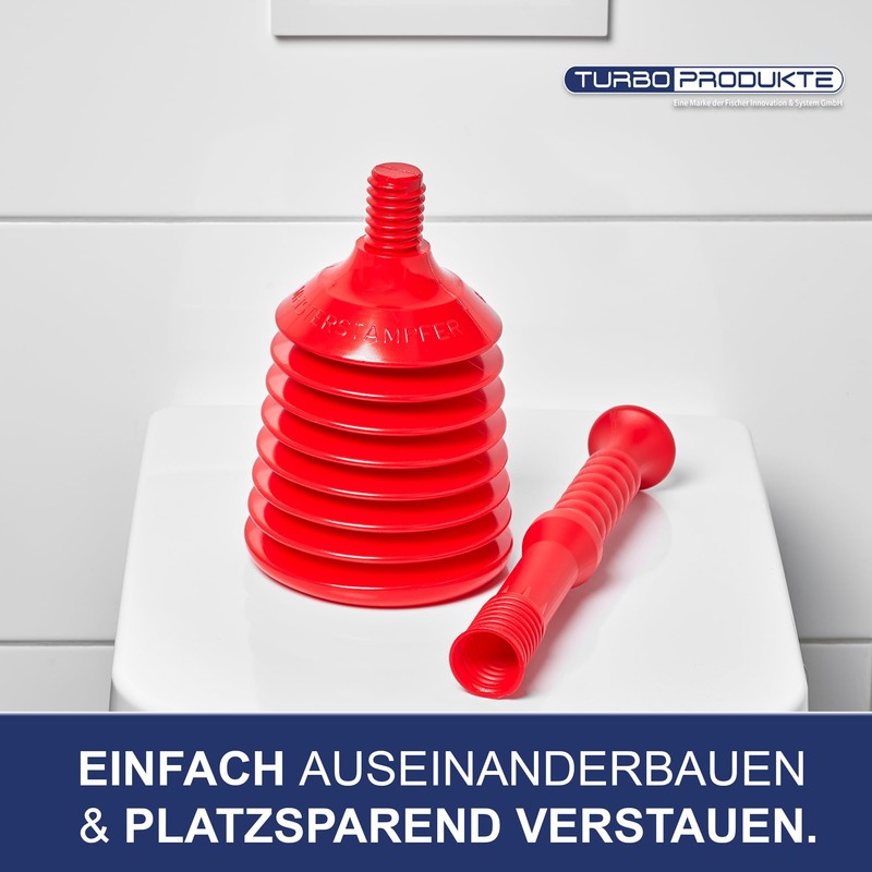 Plunger – Fix Blocked Drains and Sinks with our Big