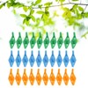 30pcs Low Stress Training Clips Adjustable Reusable Plastic Plant Stem