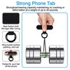 4-Pack Tether Tabs for Phones – Non-Adhesive Lanyard Patches for