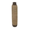 Deco 79 Seagrass Handmade Decorative Vase Slim Woven Tall Floor