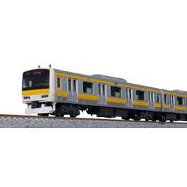 KATO 10-1912 N Gauge E231 Series 500 Series Chuo Sobu Line 6-Car Basic Set Railway Model Train