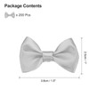 uxcell 200pcs Mini Tie Bows 1.5 Inch Small Tiny Bowknot,