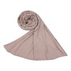 ANKOMINA Women Soft Cotton Muslim Jersey Hijab Head Wrap Scarves
