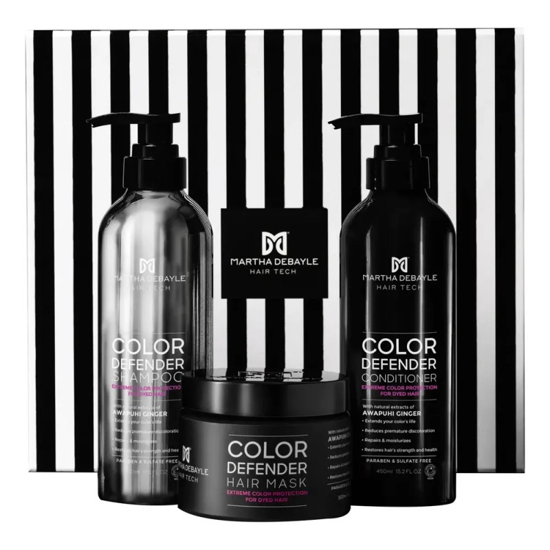 MARTHA DEBYALE HAIR TECH Color Defender Giftset 3 Piezas