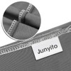 JunYito Chair Covers, Set of 4 or 6, Elastic Universal