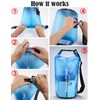 Henrycares Dry Bag Waterproof Bag, 20L 10L 5L 2L Waterproof
