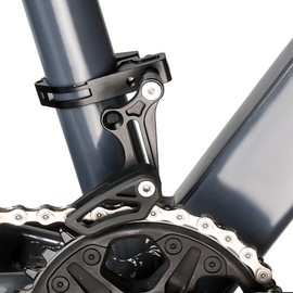 Bicycle Chain Guide, Direct Mount Chainring Guard with Bash Guard, Aluminum Alloy Chain Guard for Road Bikes, Mountain Bikes, BMX, Fixie and MTB Bikes