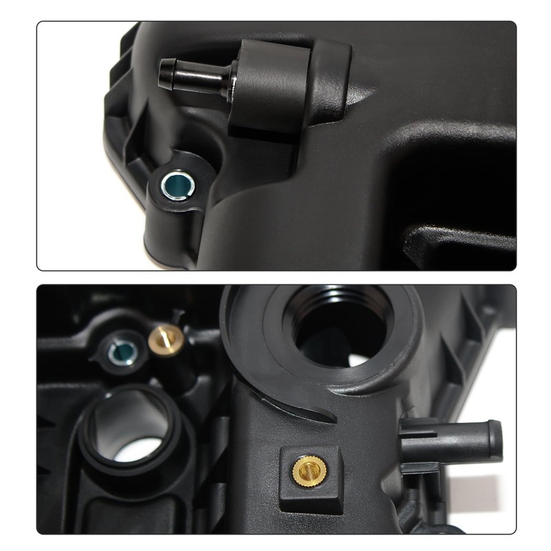 XUNUOPARTS 2.0L Turbo Valve Cover Compatible with 2010-2012 Hyundai Genesis
