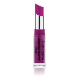 Modern Matte Lipstick Jordana Labial Acabado Mate Color 55 Matte Orchid                                                                               