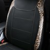 Flying Banner car seat Covers Faux Leather Waterproof Easy Clean