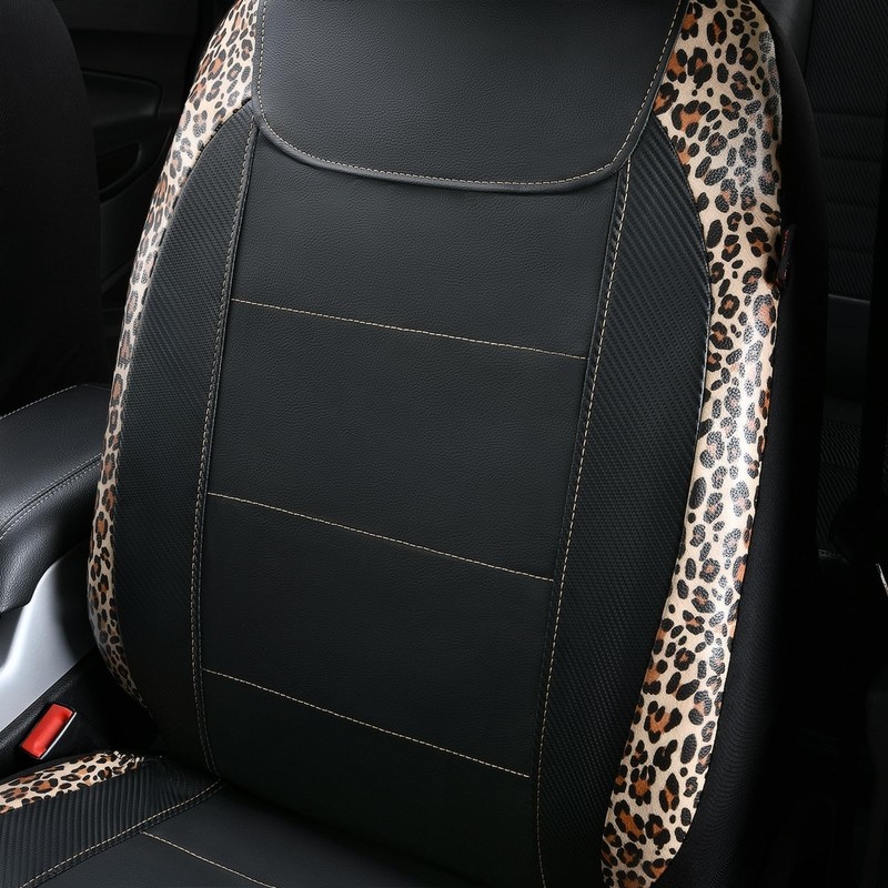 Flying Banner car seat Covers Faux Leather Waterproof Easy Clean