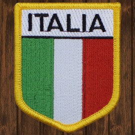 Paddys Patches Italy Embroidered Patch — Iron On