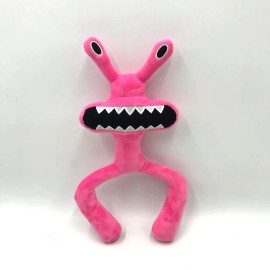 Unbranded Roblox Rainbow Friends Pink Plush Doll Stuffed Toy for Kids Gift Birthday 10in