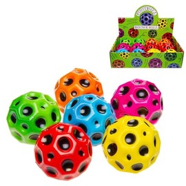 Moon Ball, Space Ball, Mega Bounce Ball, Neon
