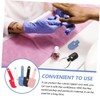 VICASKY 1set Scissors Pouch for Nail Clippers and Cuticle Scissors