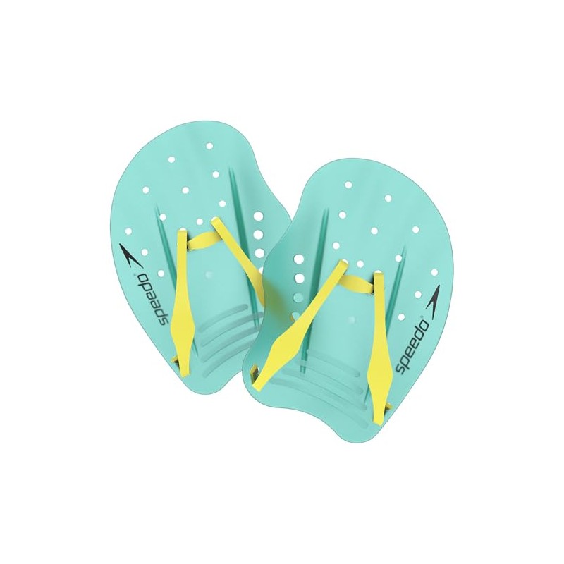 Speedo Unisex Adult Tech Paddles, Arctic Glass, S