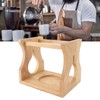 Wood Pour Over Coffee Stand Multifunction Pour Over Coffee Dripper