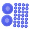 Levemolo 100pcs Soft Replacement Earbud Headphone Sponge Covers Cushions for