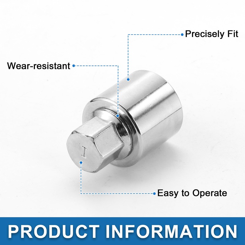 A ABSOPRO Wheel Lock Lugnut Type I Anti-theft Screw Nut