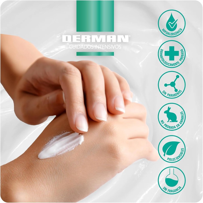 Derman DB Calm Emulsión Corporal │ Urea-D 10% + Ácido