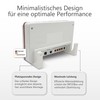 Wall Mount Suitable for AVM FritzBox 5690 Pro Router, Router