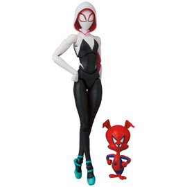 Medicom Toy MAFEX No.134 SPIDER-GWEN Spider-Gwen (GWEN STACY) Total Height Approx. 5.5 inches (140 mm) Painted Action Figure