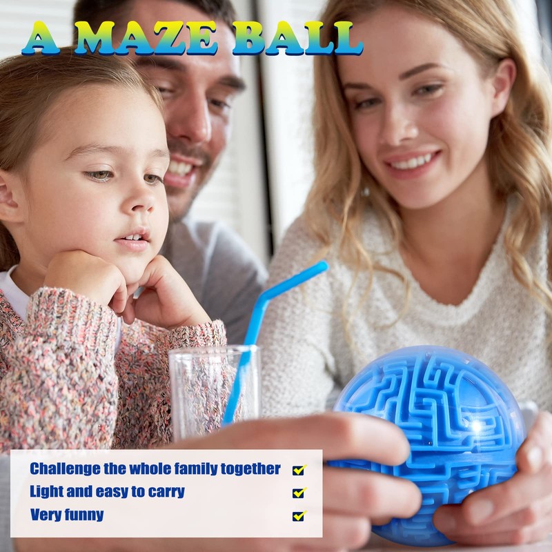 Sratte Maze Ball 3D Maze Game Puzzle Toy Gifts Gravity