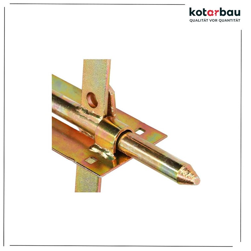 KOTARBAU® Bolt Bolt 150 mm with Padlock Double-Sided Lock Gate