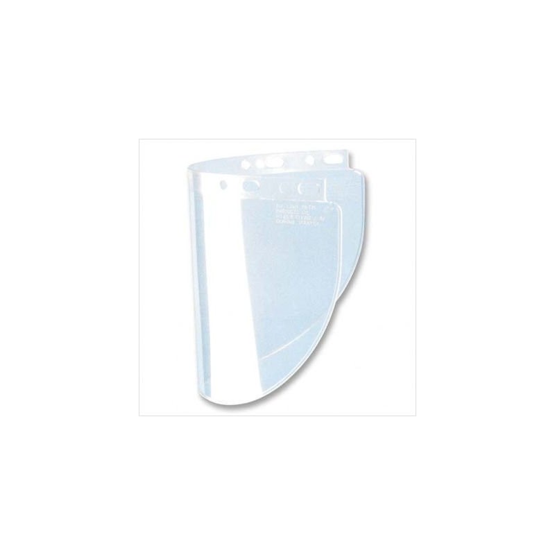 R3 Safety 4118CL Faceshield, Lightweight, Fibre Metal