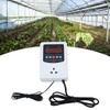 1500W Greenhouse Temperature Controller Digital Air Temperature Controller Thermostat LCD
