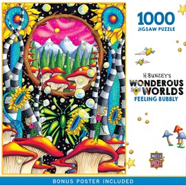 Masterpieces 1000 Piece Jigsaw Puzzle for Adults, Family, Or Youth - Feeling Bubbly - 19.25"x26.75"