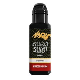 Kuro Sumi Soft Greywash, Vegan Friendly, Professional Ink 1.5oz