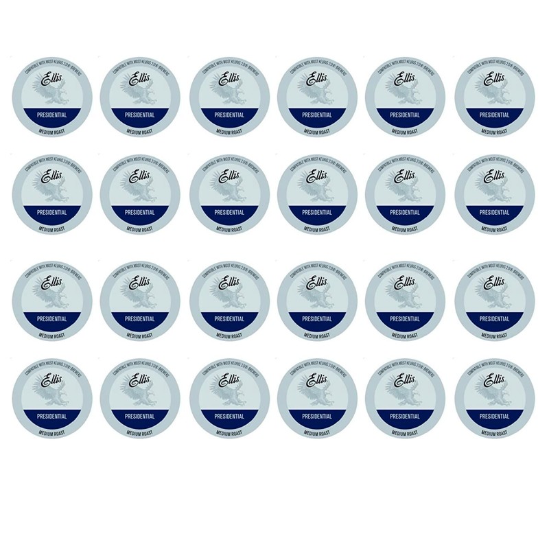 Ellis Coffee - Presidential - Light Roast - Single Serve