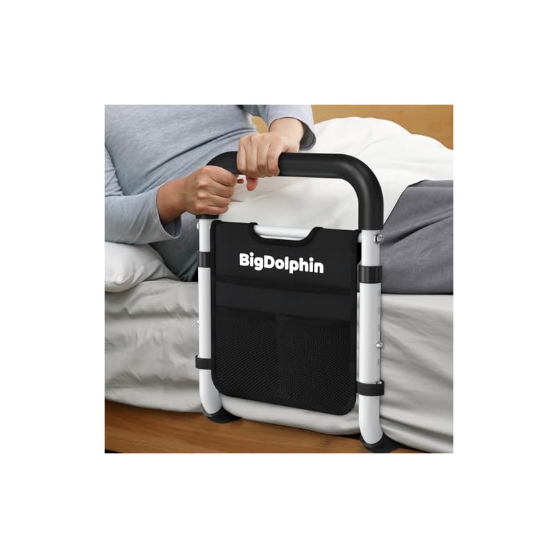 Bed Rails for Elderly Adults Safety - ASTM Approved Adjustable