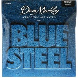 Dean Markley 2676 (.050 - .105) Blue Steel Bass MED 4 Guitar String