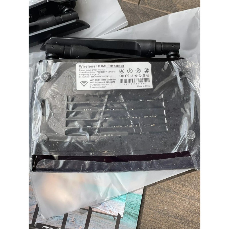 Pakite Wireless HDMI Extender PAT-590 5GHz