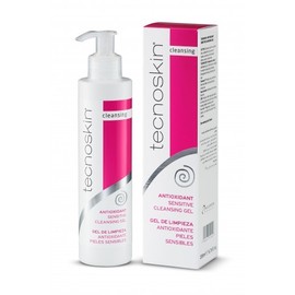 Tecnoskin Antioxidant Sensitive Clean Gel & Demaquillage, 200ml