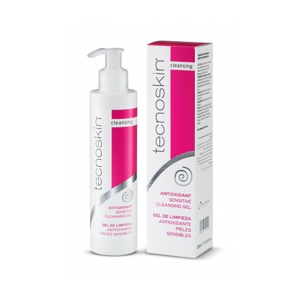 Tecnoskin Antioxidant Sensitive Clean Gel & Demaquillage, 200ml