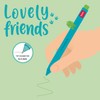 Legami - Gel Pen with Decorative Animal - Lovely Friends,