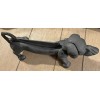 Dachshund Foot Scraper - Antique Reproduction